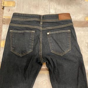 Adriano Goldsmeid Dark Blue (almost black) skinny jeans